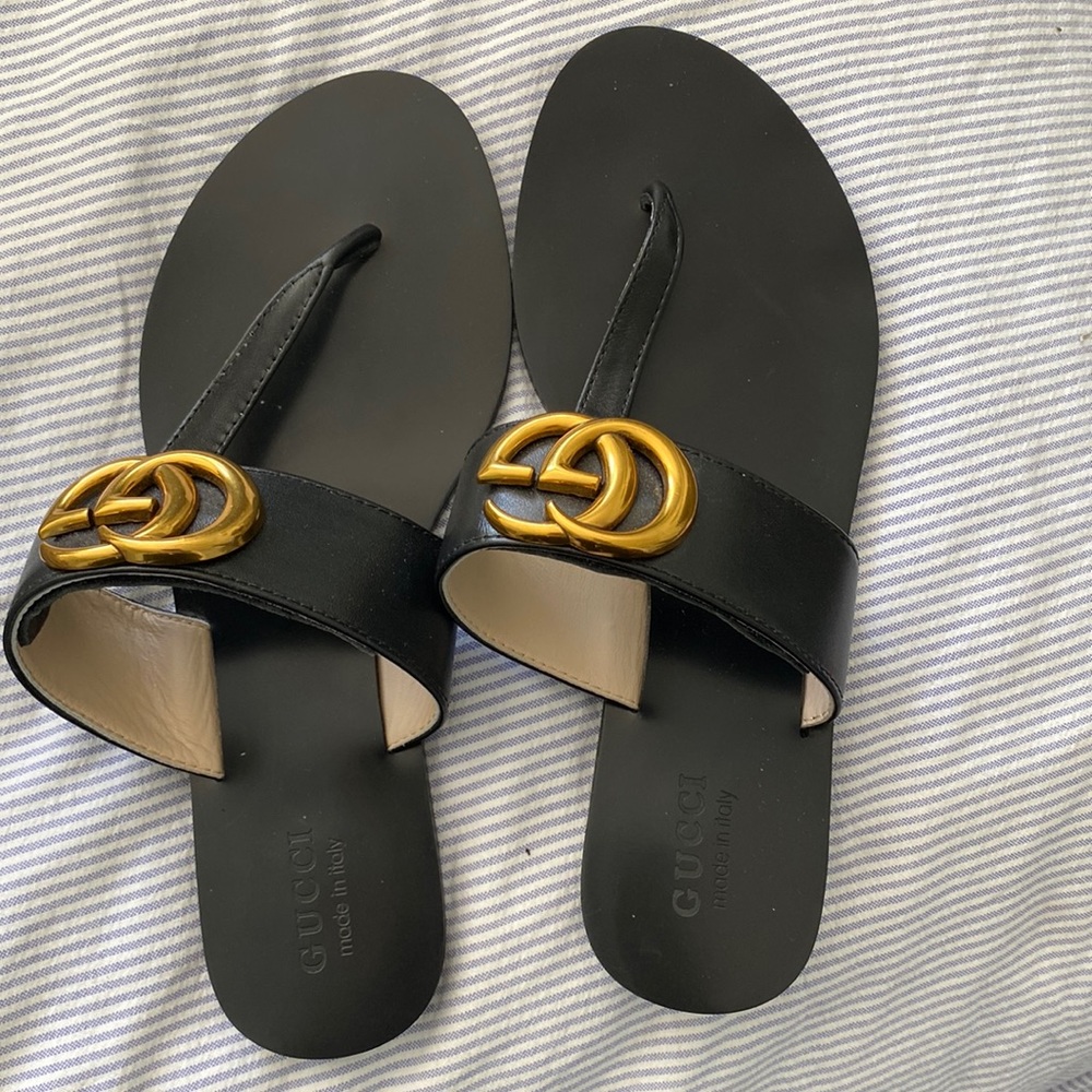 Sandals size 38- not authentic